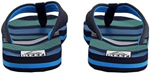 Reef Kids Boys Sandals, Kids Ahi, Deep Sea Stripes, 13 | Image 4