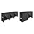 VIVOHOME 12ft Waterproof Firewood Log Rack Cover, Heavy Duty 600D Oxford Weather Resistant with VIVOHOME 6ft Waterproof Firewood Log Rack Cover, Heavy Duty 600D Oxford Weather Resistant