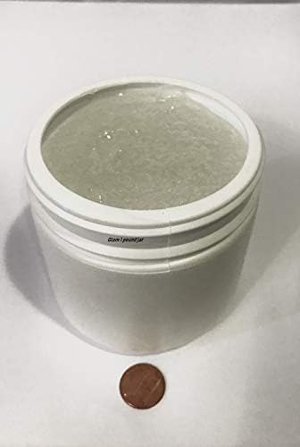 16 Ounce Jar Crystal Clear Translucent Lip Jelly Tub Glossy Gel Thick 1 lb Versagel for making your own or Wear As Is Lip Gloss Glosses Ultimate Glaze Base