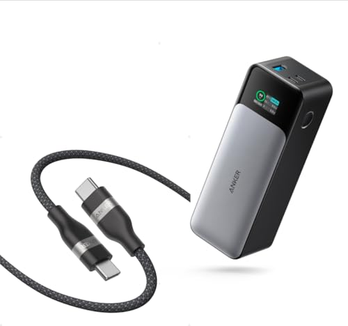 Amazon.com: Anker Nano USB C Cable, 240W 1 ft Flexible Multi-Color