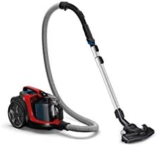 Philips PowerPro Expert Bagless Vacuum Cleaner - 900 W with H13 Anti-Allergen Filter and TriActive Brush (FC9729/09)