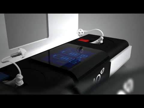 Hansaton AQ X-Mini Charger, Charging Station