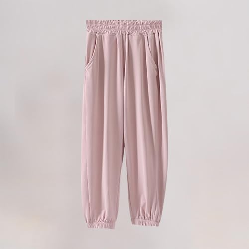 Sweatpants for Boys Casual Elastic Waist Hiking Trousers Loose Trendy Comfy Lounge Athletic Sweat Pants with Pockets2