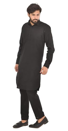 Image of Premium A1 Quality Classic 100% Soft Cotton Kurta Pajama for Men - Ethnic Style.