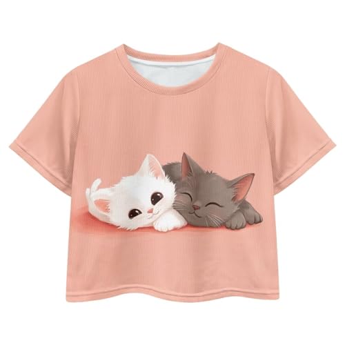 Image of Ystardream Cute Shirts for Teens Girls 6-16 Years Casual