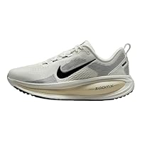 Nike Vomero 18 Women's Road Running Shoes (HM6804-101, Summit White/Coconut Milk/Coconut Milk/Black) Size 7.5