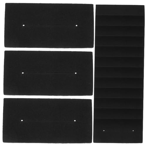 IWOWHERO 75pcs Insulation Cotton Mats for Hair Perm Kit Salon Home Hairdressing Tools Heat Insulation Pad Set