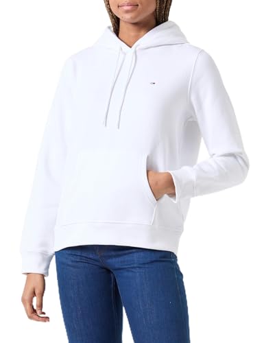 Tommy Jeans Sudadera con Capucha Tjw Reg S Flag Dw0dw19958ybr004,...