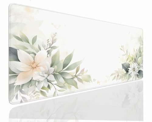 Tapis de souris bureau gaming 900x500x4mm grand sous-main clavier souris