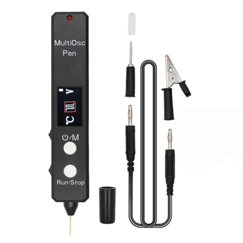 Stylo multi-oscilloscope de haute précision polyvalent avec mesure de résistance intégrée - 2