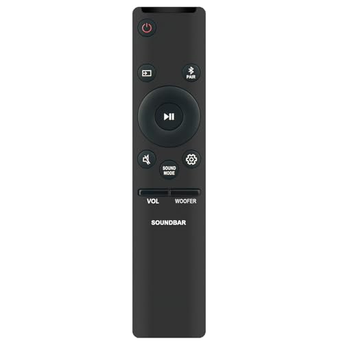 Universal AH59-02767A Replace Remote fit for Samsung Sound bar HW-A450/ZA HW-A550 HW-A650 HW-Q60T HW-T450 HW-N550 HW-N650 HW-N450 HW-N450/ZA HW-N650/ZA HW-N550/ZA HWN550/ZA AH81-09784A AH81-15047A