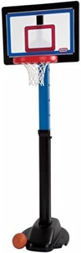 Kids' Like A Pro Adjustable Heights Indoor Outdoor Basketball Set