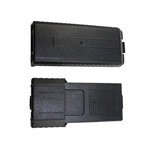 Image of TRENDIVIBE 3x1 Piece Extended 6AA Battery Case Pack Shell for Bao-Feng UlrtaVoilet5R UlrtaVoilet5RB UlrtaVoilet5RE