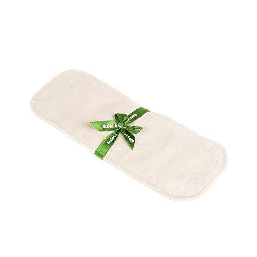 Little Lamb - Bambus Booster (zweilagige Saugeinlage) - Newborn (26x10cm) & OneSize (32x11cm) Größe Größe 2 (32x11 cm)