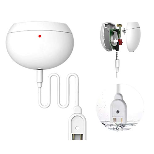 Wasser-Warnung Sensor Wifi-Lecksucher, Wireless Home Wasser-Tauch Sensor Alarm, Überlauf Überschwemmung, Wasch- oder Spülbecken Keller, Remote Monitor