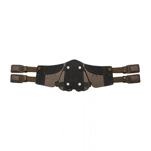 Sangle de selle Stübben Equi-Soft sans rembourrage sangle anatomique cheval