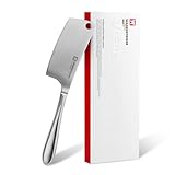 WAGENSTEIGER 100% Stainless Steel Butter Knife Spreader, Cocktail Cheese Knife for Condiments, Jam, Pastry & Butter, Ergonomic Handle Design, Perfect for Cutting or Spreading Cheese & Butter