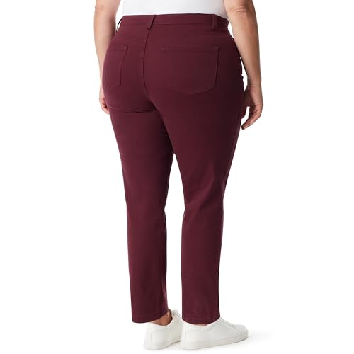 Image of Gloria Vanderbilt Women's Amanda Classic High Rise Tapered Jean Plus