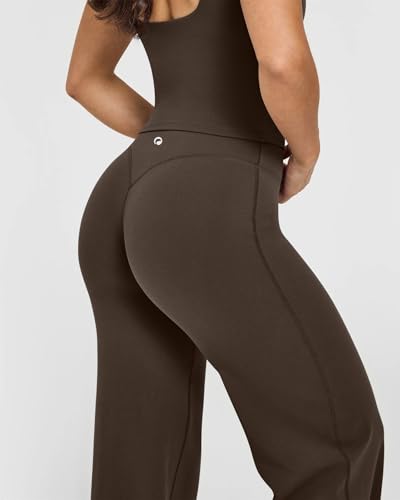 OQQ Yoga Pants Women High Waist Stretch Casual Soft Straight Leg Bottoms3