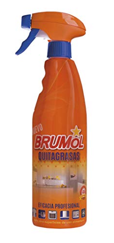 Brumol Quitagrasas con Pistola - Paquete de 15 x 750 ml - Total: 11250 ml