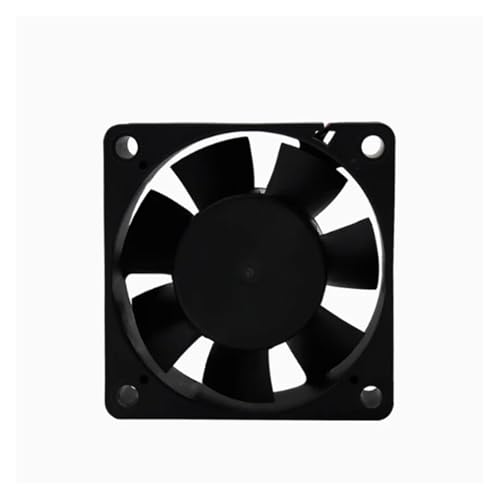 Ventilateur de refroidissement 6020 24V 2 broches pour boîtier PC