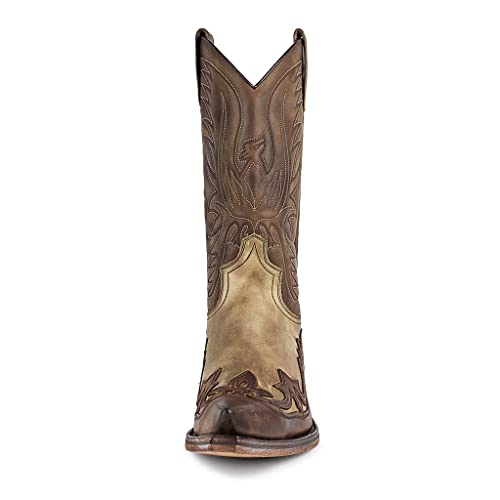 Sendra Boots - 3241 Botas Cowboy De Mujer y Hombre con Tacon y Punta Fina - Estilo Botas Camperas en...