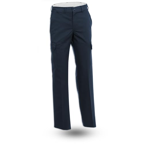 Pinnacle/Topps Safety Women's Flex-Waist Work Pant P26 - Navy / 8