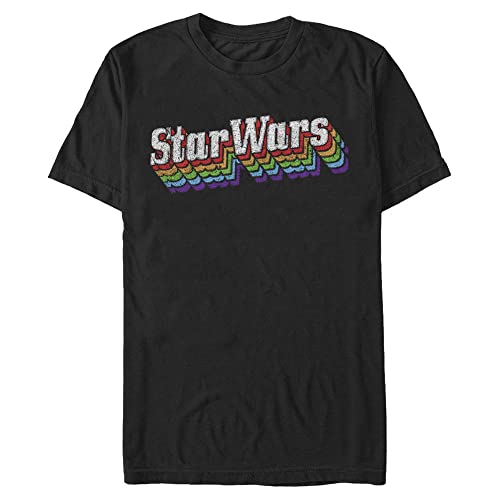 T-shirt Star Wars grande taille pour homme fort à manches courtes