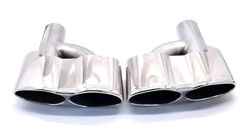 Silencieux d'échappement W221 pour transformer l'arrière d'une Mercedes S300 S350 banale
