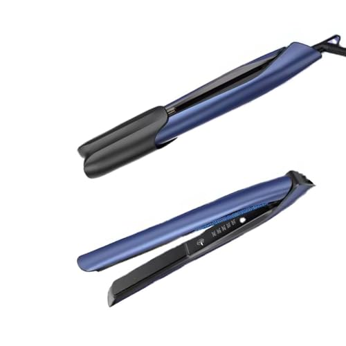 Plancha Profesional para Pelo Azul Marino 2 en 1 miniatura 4