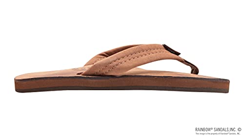 Image of Rainbow Sandals Ladies Luxury Leather - Single Layer Arch Support