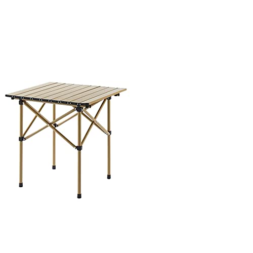 Table de camping pliable pour balcon et barbecue extérieur