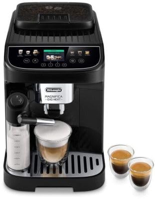 Delonghi Ecam 310.60.B Magnifica Evo Next Macchina Da Caffè Automatica, Preparazione Automatica, Montalatte
