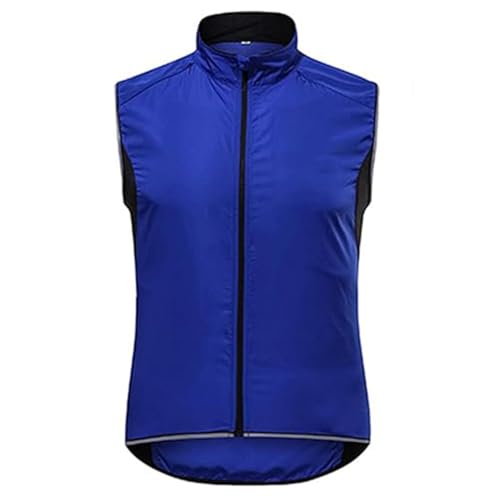 Gilet de cyclisme leger avec poches coupe-vent velo