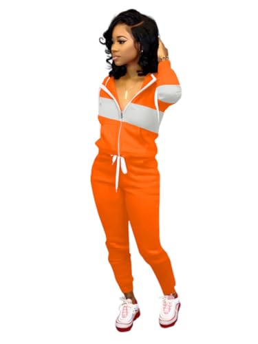 Image of Nimsruc Workout Sets For Women 2 Piece Outfits Sexy Summer Sweatsuits Jogging Suits Casual Bodycon Tracksuits
