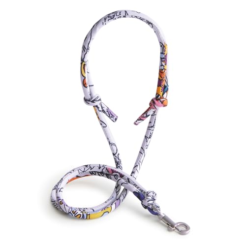 Vera Bradley Womens Premium Cotton Lanyard Wing in Flight One Size