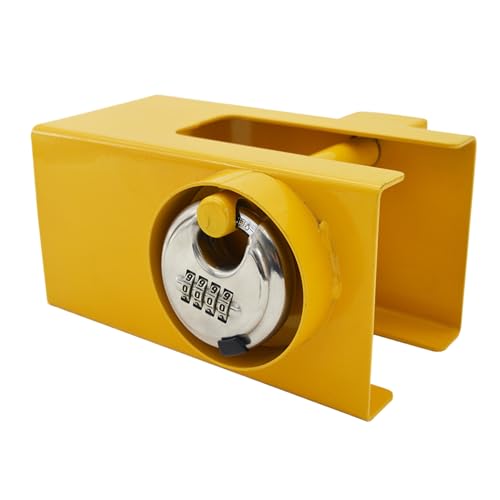 Cerradura De Remolque | Cerradura De Bola De Alta Seguridad Para Remolques De Coches Y Caravanas De Seguridad Resistente De Acero Inoxidable Antirrobo Para Autocaravana, Transportador, Remor