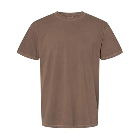 Comfort Colors Adult Short Sleeve Tee, Style 1717 Espresso, X-Large Cover