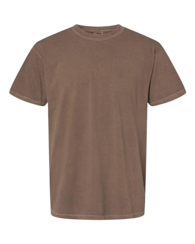 T-shirt Comfort Colors manches courtes, style G1717, espresso