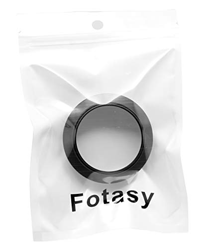 Image of Fotasy Metal Curved Lens Hood - 40.5mm Vented Hood for Fuji, Leica, Olympus, Panasonic, Sony Lenses