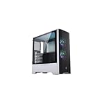 Magniumgear Neo Air ATX Mid-tower, design frontale in rete ad alto flusso d'aria, 2 ventole da 120 D-RGB, controller D-RGB, bianco (MG-NE520A_DBW02)