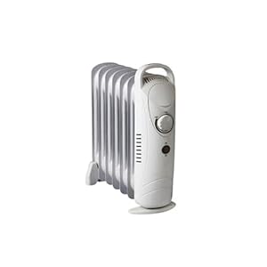 Watiowave Junior Ölradiator mit 7 Elementen