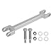 motoparty DSSR Double Shear Selector Rod for BMW E36 320, 323, and 325i/is Models pre-1994#25111221547/25111222664 Silver