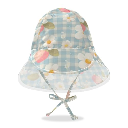 Infant Beach Hats Boys Beach Caps Girl Sun Protection Large Brim Travel Essentials