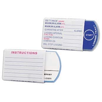 Traceable Temperature Data Logger Sleeves; 100/Pk