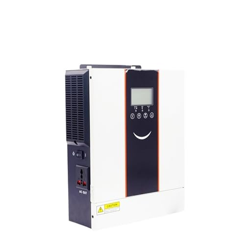 Inversor solar híbrido 2 en 1 de 1000 W a 10 kW for uso doméstico con conexión a red, controlador LCD de onda sinusoidal pura de 1 kW for paneles fotovoltaicos(1.0KW 50Hz,48VDC)