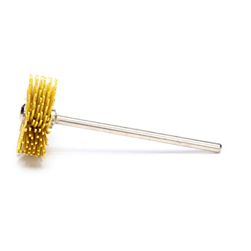 Image of 3M Radial Bristle Disc, 3 /4 in x 1 /16 in 80, Pack of 48