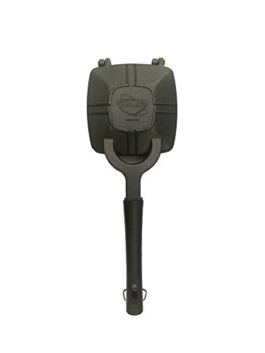 Nirlep Nonstick Gas Sandwich Maker /Griller G10 Aluminium (Black