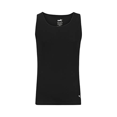 Puma Men's 3 Pack Ribbed Tank Tops2