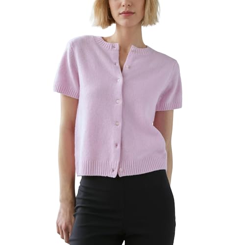 トップス 2023SS SIIILON short cardigan Mesh Short Cardigan | V-Neck | UNIQLO US